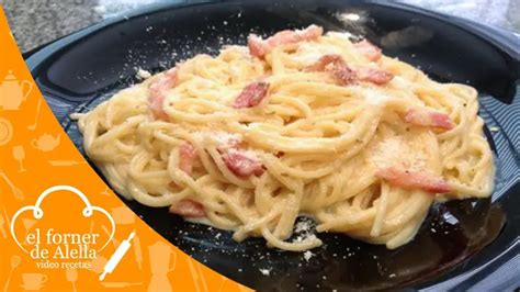Síntesis de 39 artículos cómo hacer espaguetis a la carbonara