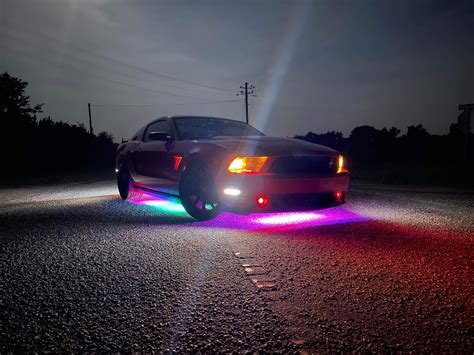 S197 Mustang Underglow Kit Striker Lights