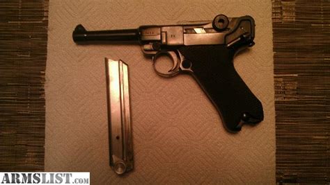 Armslist For Sale 1940 German Luger 9mm