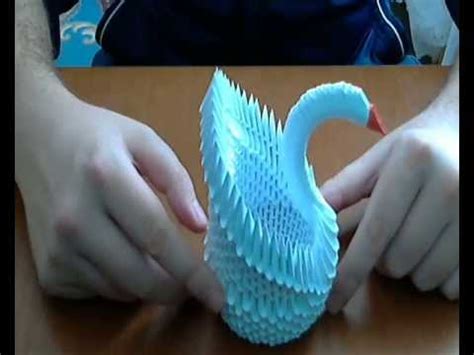 How to do an origami snake learn to make an origami snake if you want to add another animal to your origami arsenal how to make colorful fireworks using origami paper. HOW TO MAKE 3D ORIGAMI SWAN (MODEL1) - YouTube