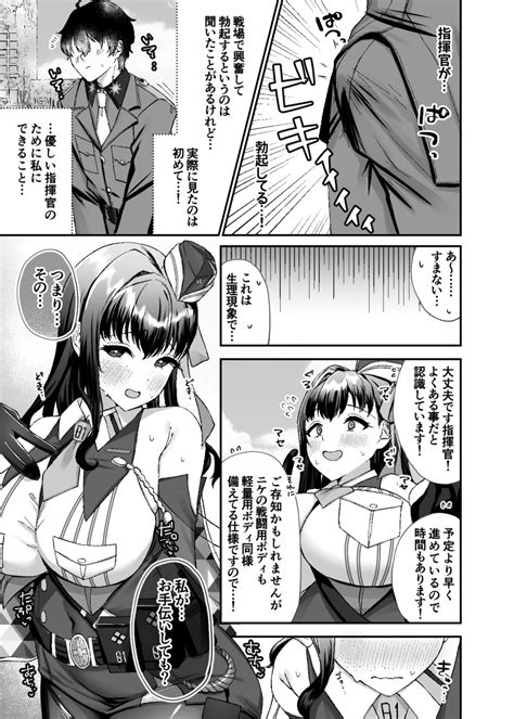 Rule Breasts Comic Comiket Commander Nikke Doujinshi Female