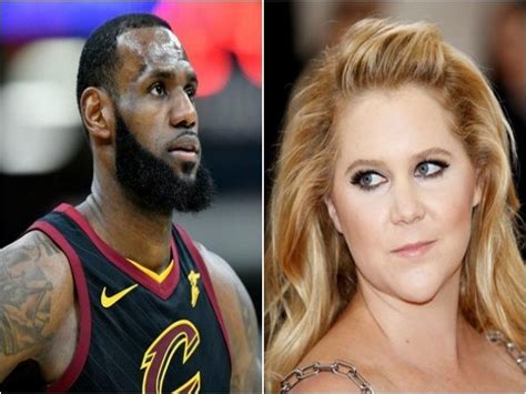 Amy Schumer Lebron James Tease Trainwreck Sequel The Daily Guardian