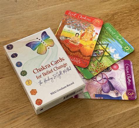 Chakra Cards for Belief Change: The Healing InSight Method Cards