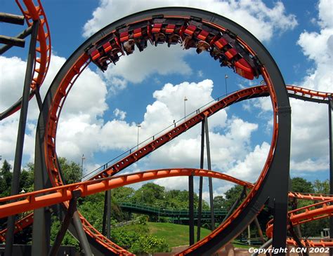Scropionroller Coaster Busch Gardens Tampa Fl Roller Coasterswater