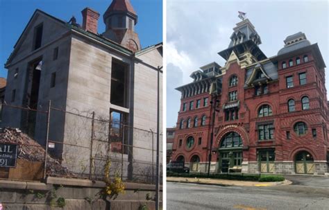 Stunning Renovations To Decaying Historic Buildings