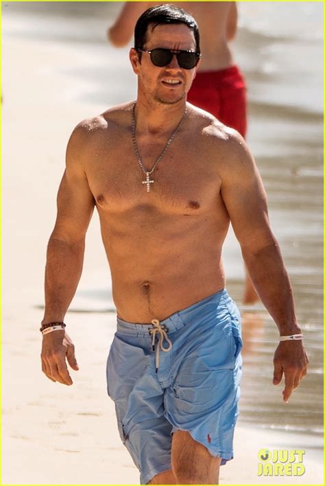 Mark Wahlberg And Wife Rhea Durham Show Off Their Hot Bods In Barbados Photo 4202902 Bikini