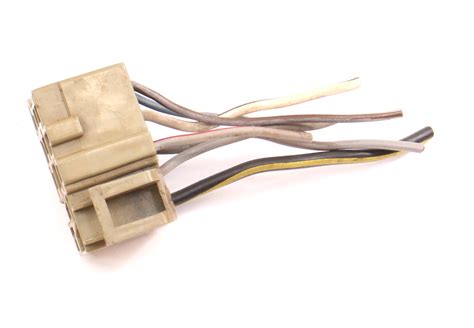 Headlight Switch Wiring Plug Pigtail Vw Jetta Rabbit Mk
