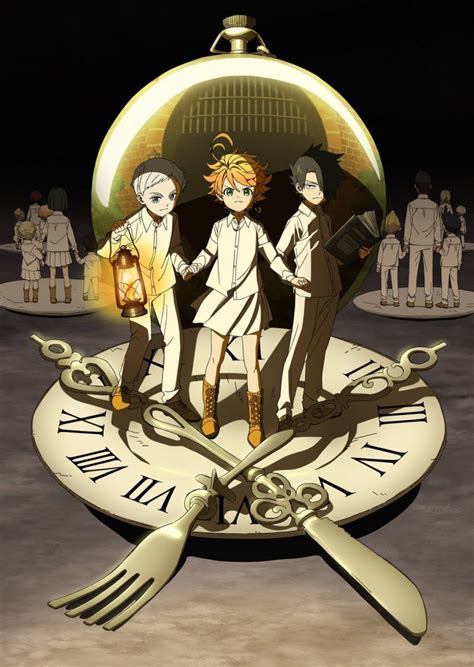 Yakusoku No Neverland Anime 2ª Temporada Revela Estreia Neverland