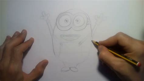 Dibujar Minions Para Niños Aprende Como Dibujar A Bob De Los Minions