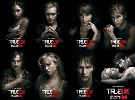 Cinema Just For Fun True Blood By Hbo 2008 2014 Tvma
