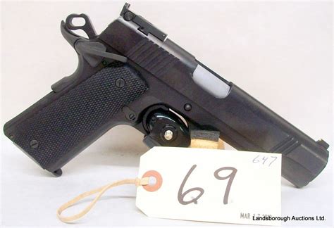 Norinco M1911a1 Sport Handgun Landsborough Auctions