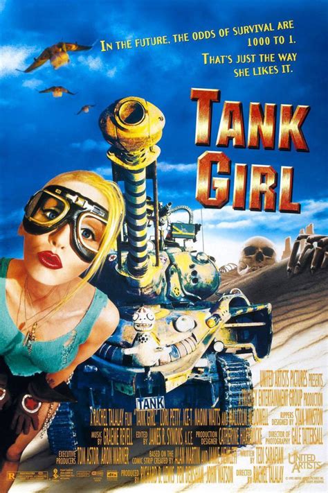 Tank Girl 1995 Filmaffinity