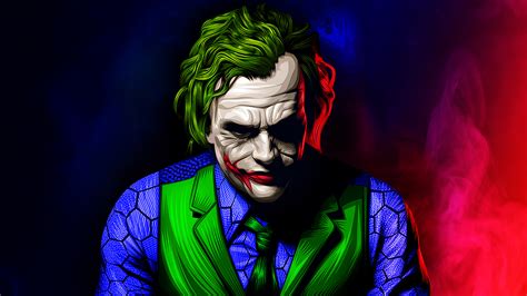 Art Of Joker New Wallpaperhd Superheroes Wallpapers4k Wallpapers