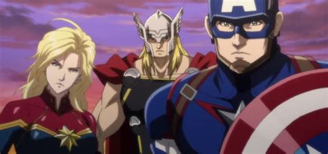Marvel Future Avengers Anime Made Exclusively For Japan Is Finally