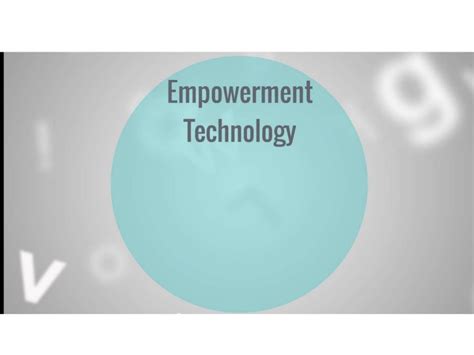 Advantages And Diadvantages Of Empowering Technology