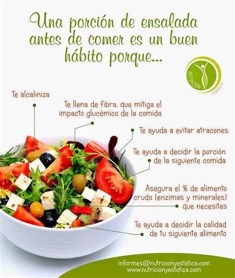 Nutricion Estetica Una Porci N De Ensalada Saludable Nutricionista Lima