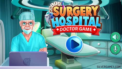 Surgery Hospital Play Online On Silvergames 🕹️