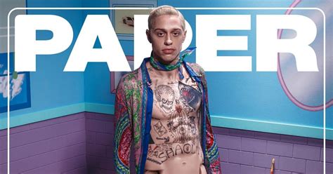 Pete Davidson Channels A Nude Ken Doll And Spoofs His Bde On The My