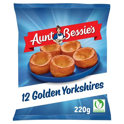 Aunt Bessies 12 Yorkshire Puddings 220g Russells British Store