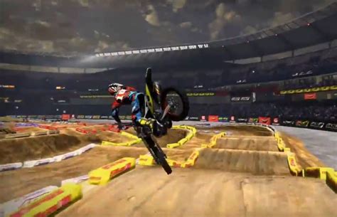 Video Mx Vs Atv Supercross Encore Gameplay Teaser Dirtbike Rider