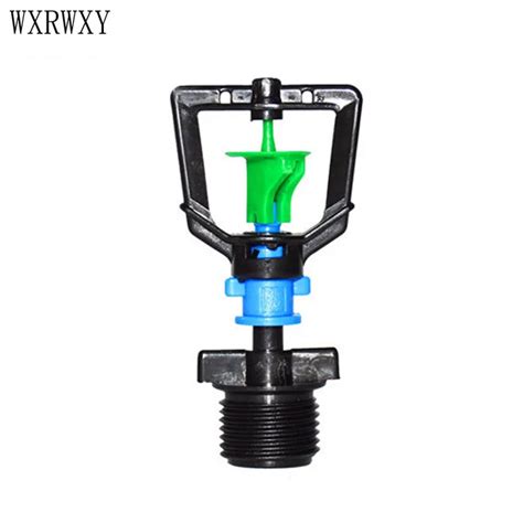 Wxrwxy Rotate 12 Nozzle Irrigation Spray Nozzles Garden Sprinklers