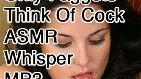 Only Faggots Think Of Cock Asmr Whispers Erotic Audio Humiliation