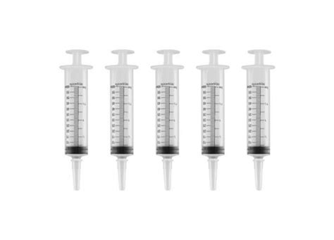 Catheter Tip Syringe With Cover 5 Pieces Clilab