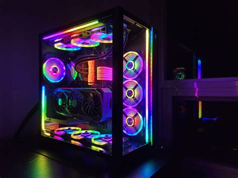 How Much Rgb Is Too Much Rgb Rcorsair