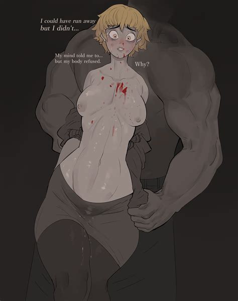 Rule 34 1girls Argohazak Blonde Hair Blood Fear And Hunger Fear And