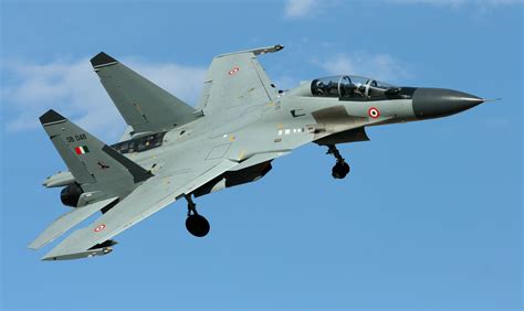 Sukhoi Su 30 Mki Flanker Fighter Of The Indian Air Force Iaf