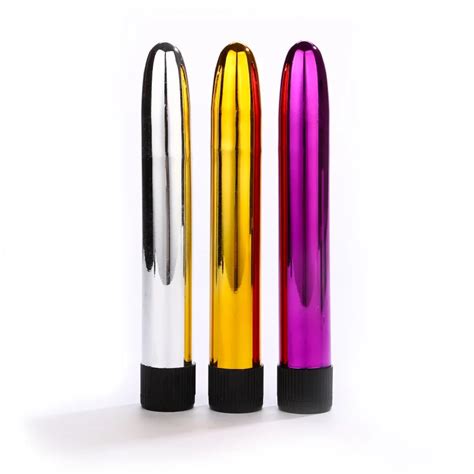 Buy 7 Inch Bullet G Spot Dildo Vibrator Adult Vibrating Waterproof Sex Toys For