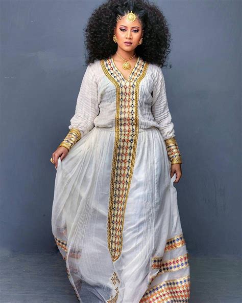 Ethiopian Weeding Dress Ethiopian