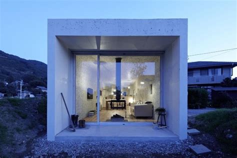 Japanese Minimalist Small House Interior And Architecture Founterior