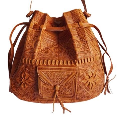 Leather Boho Bags Handmade For Womenboho Leather Crossbody Bags For