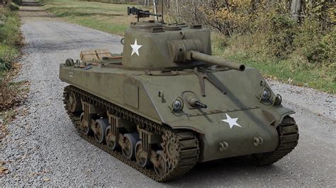 M4 Sherman Tank 3d Model Turbosquid 1742742