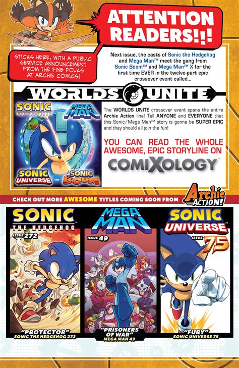 Sonic Boom Issue 7 Read Sonic Boom Issue 7 Comic Online In High