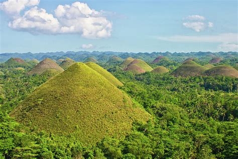 This extraordinary landscape is unique to this small island. Chocolate Hills Photograph by Photography By Jeremy ...
