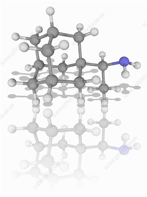Rimantadine Drug Molecule Stock Image F0170011 Science Photo Library