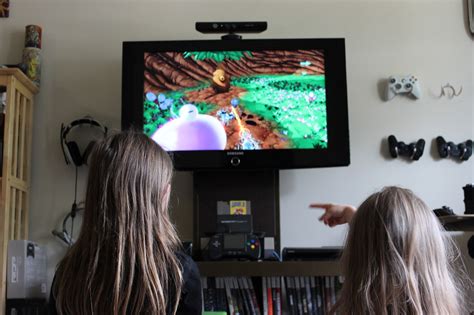 Somnambulant Gamer Raising Children With Games