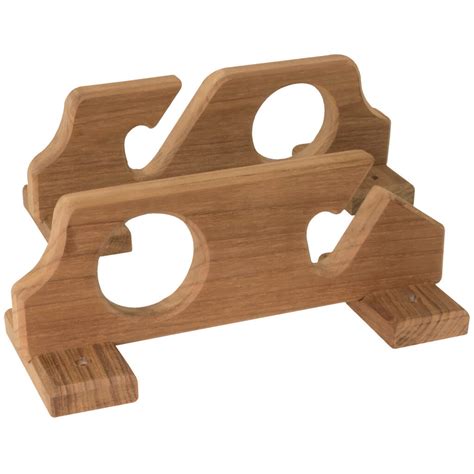 S w p o j j k o 4 n n i p e s o r e d. Teak Two Rod Holder