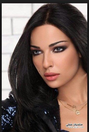 Nadeennajeammisslebanonandactress Feminine Beauty Arab Celebrities