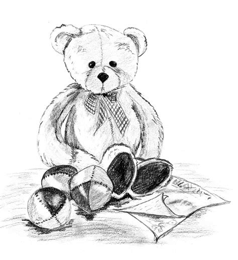 Teddy Bear Face Drawing How To Draw A Teddy Bear Black Friday Big Mall