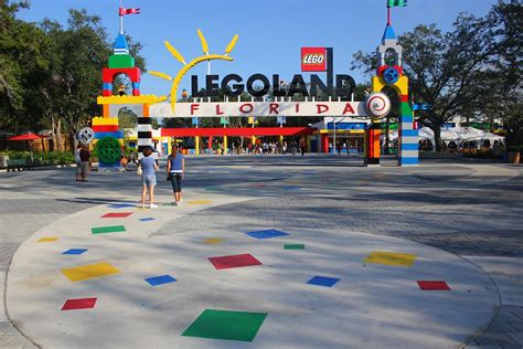Legoland Florida Entrance A Photo On Flickriver
