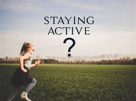 Staying Active? | Patriot Athletics