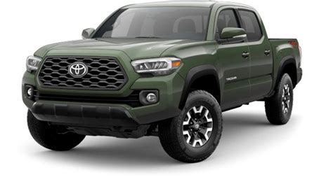 2023 Toyota Tacoma Review Pricing Tacoma Truck Models Carbuzz