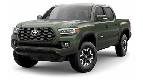 toyota tacoma trd sport 4x4 2022