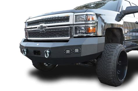 Chevrolet Silverado 1500 Front Bumper