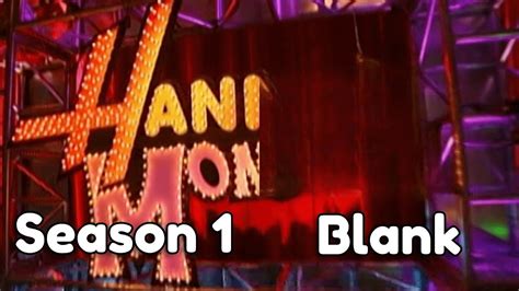 Hannah Montana Theme Song Season 1 Blank HD YouTube