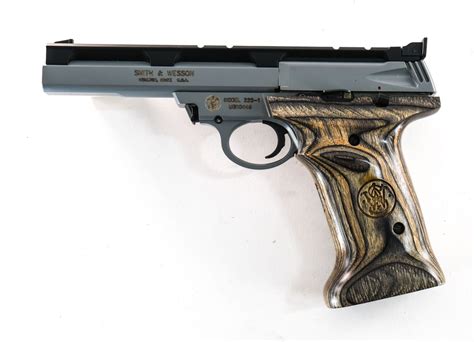 Smith And Wesson 22s 1 22 Lr Pistol Online Gun Auction
