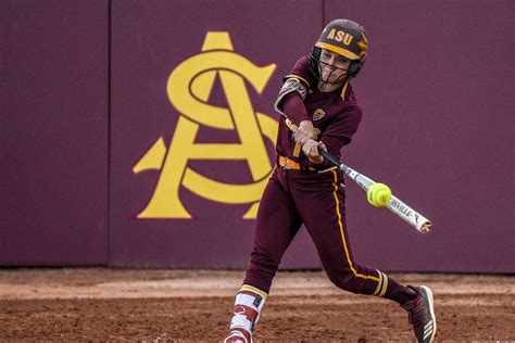Asu Softball No Devils Drop Conference Opener To Oregon State